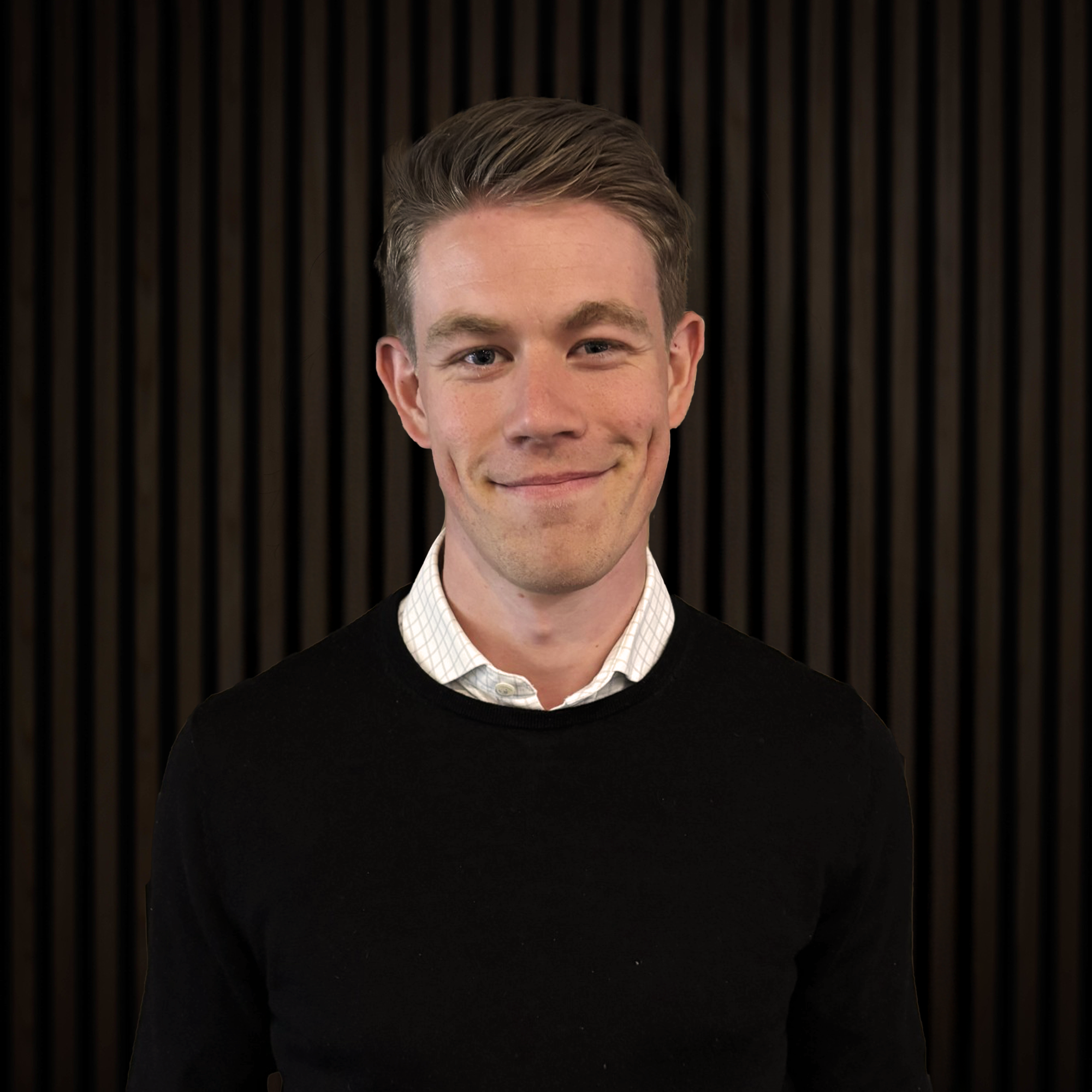 Øystein Lie Vasshus portrett av Øystein Lie Vasshus