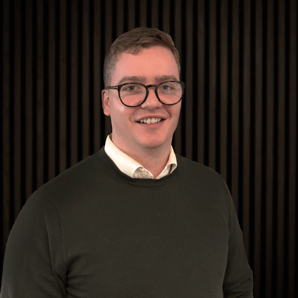 Vebjørn Ljones Karlsen Portrett av Vebjørn Ljones Karlsen
